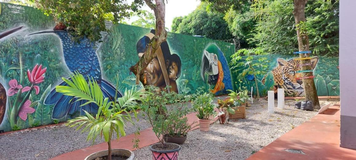 Aldeia Hostel II Manaus Buitenkant foto