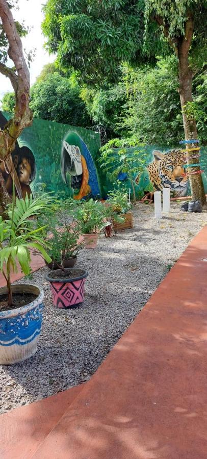 Aldeia Hostel II Manaus Buitenkant foto